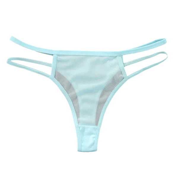 Hot Sexy Lace G-String Solid Color Temptation T Back Seamless Comfortable Panties For Women Soft Lingerie For Ladies Panty - Image 10