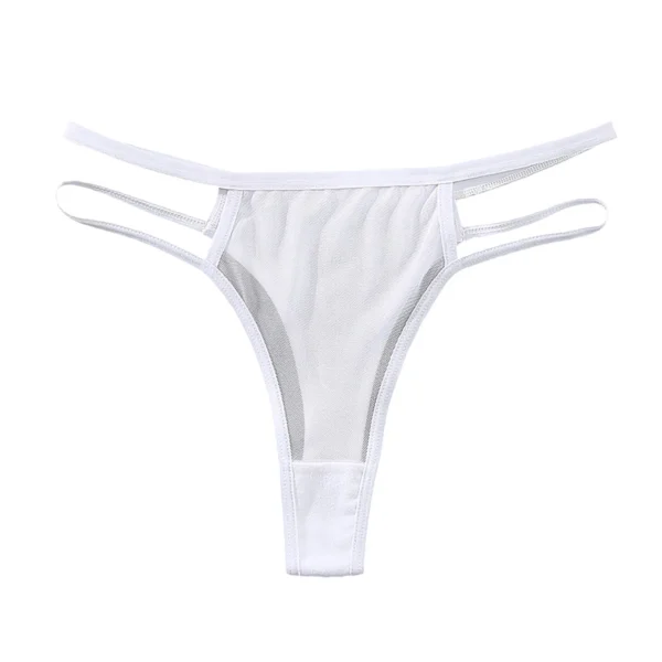 Hot Sexy Lace G-String Solid Color Temptation T Back Seamless Comfortable Panties For Women Soft Lingerie For Ladies Panty - Image 3